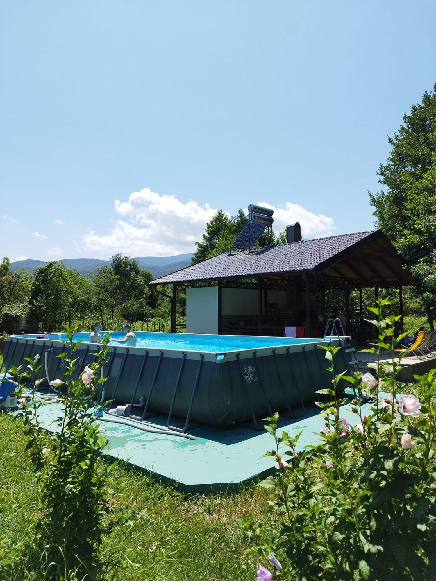 Kuca U Sumi - Forest House Near National Park Una - Air Spa Lohovo Bihac Luaran gambar